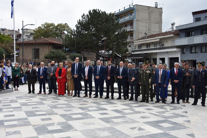 Με λαμπρότητα οι εκδηλώσεις για την 112η Επέτειο Απελευθέρωσης της Νάουσας